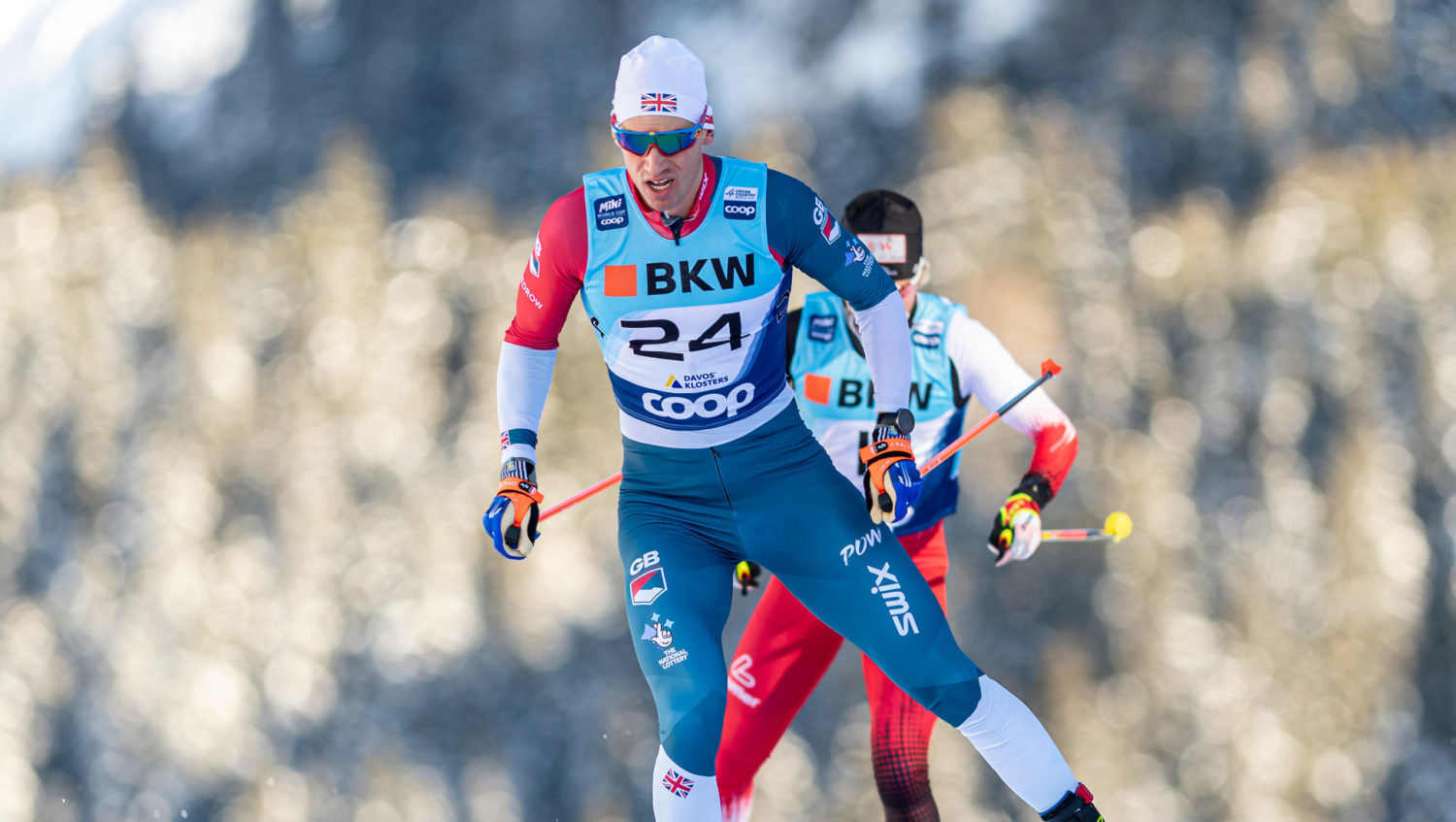 British Cross Country and Para Nordic Squads join Team Aker Dæhlie