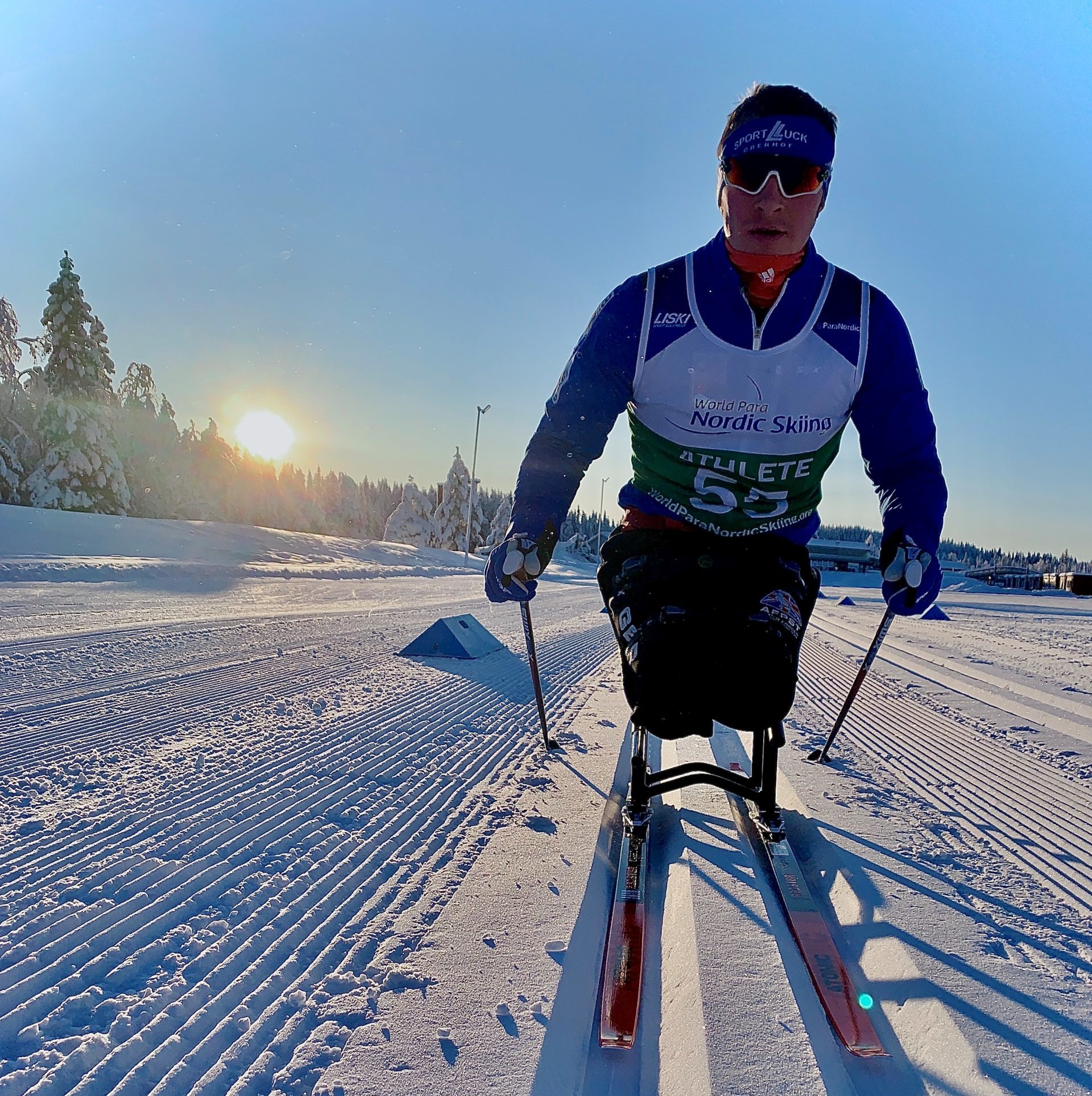 HOW I GOT INTO PARA NORDIC SKIING