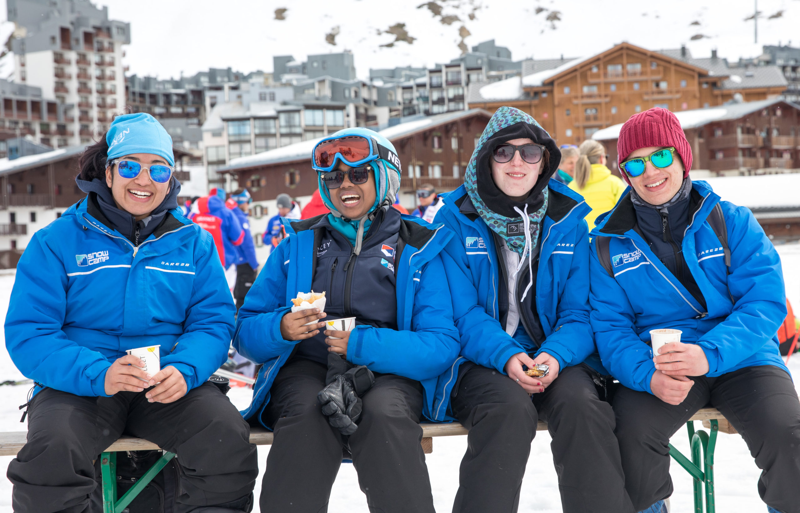 SNOW-CAMP: THE UK’S NATIONAL SNOWSPORTS YOUTH CHARITY