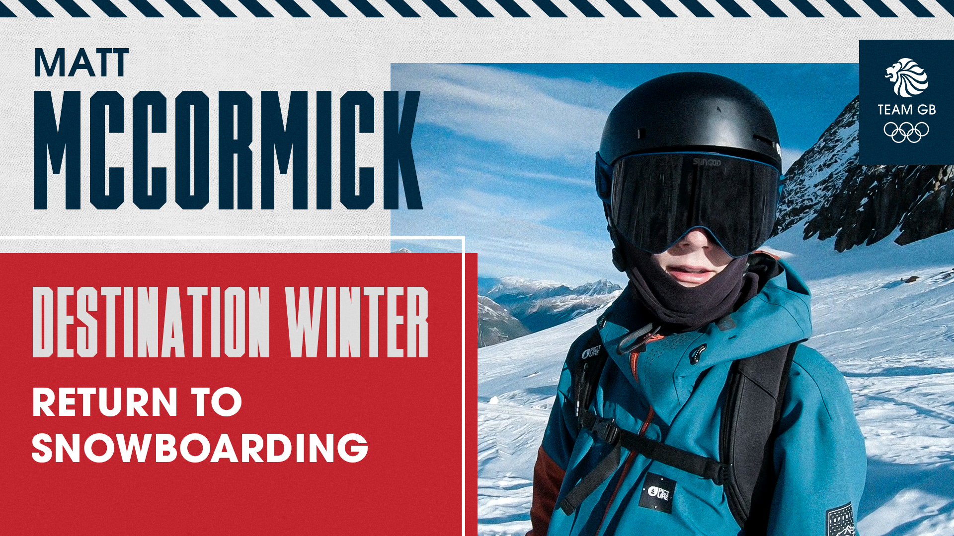 Destination Winter: Matt McCormick – Return to Snowboarding