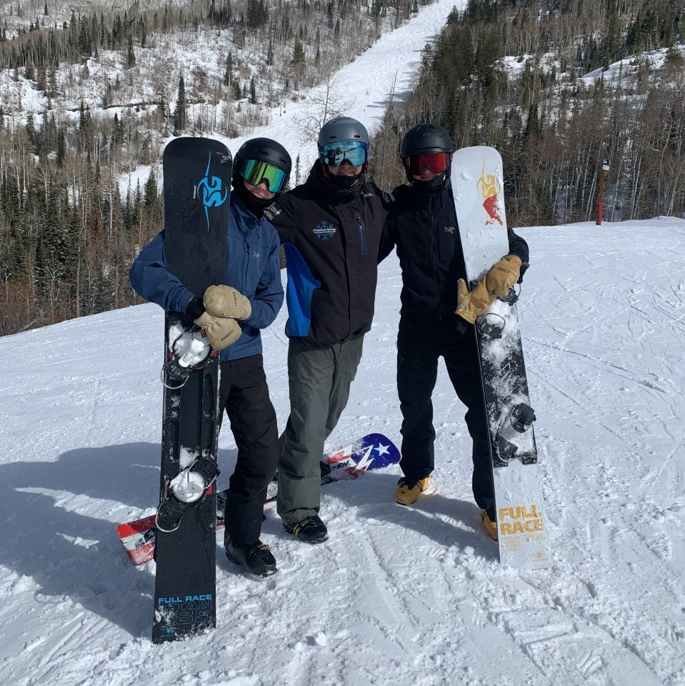 Introducing Alpine Snowboarders Ben and Sam Carpenter