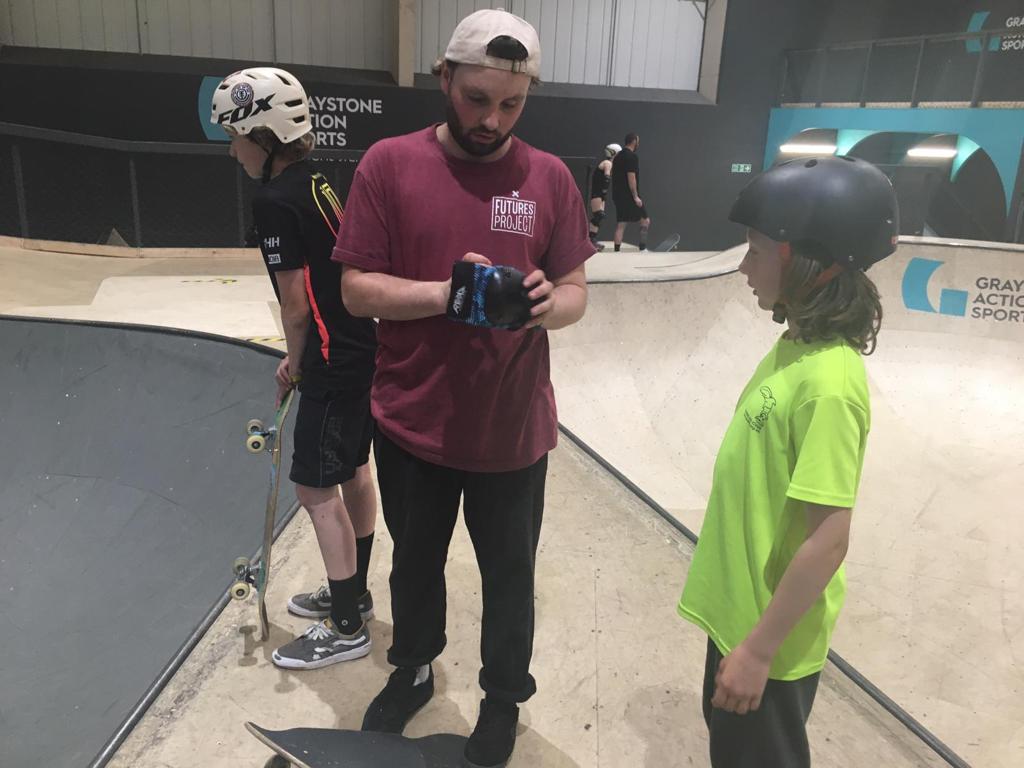 Go Skateboarding Day with Rowan Coultas
