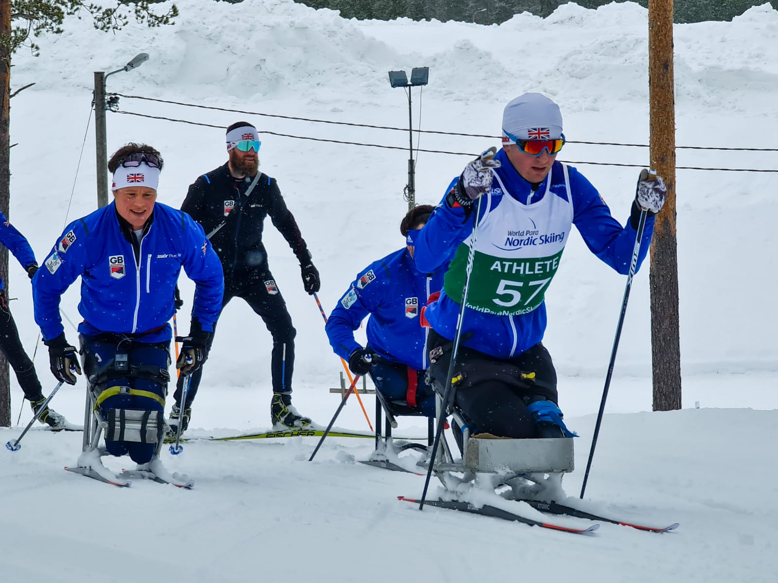 Team Behind the Team: Kieran Jones – Para Nordic Coach