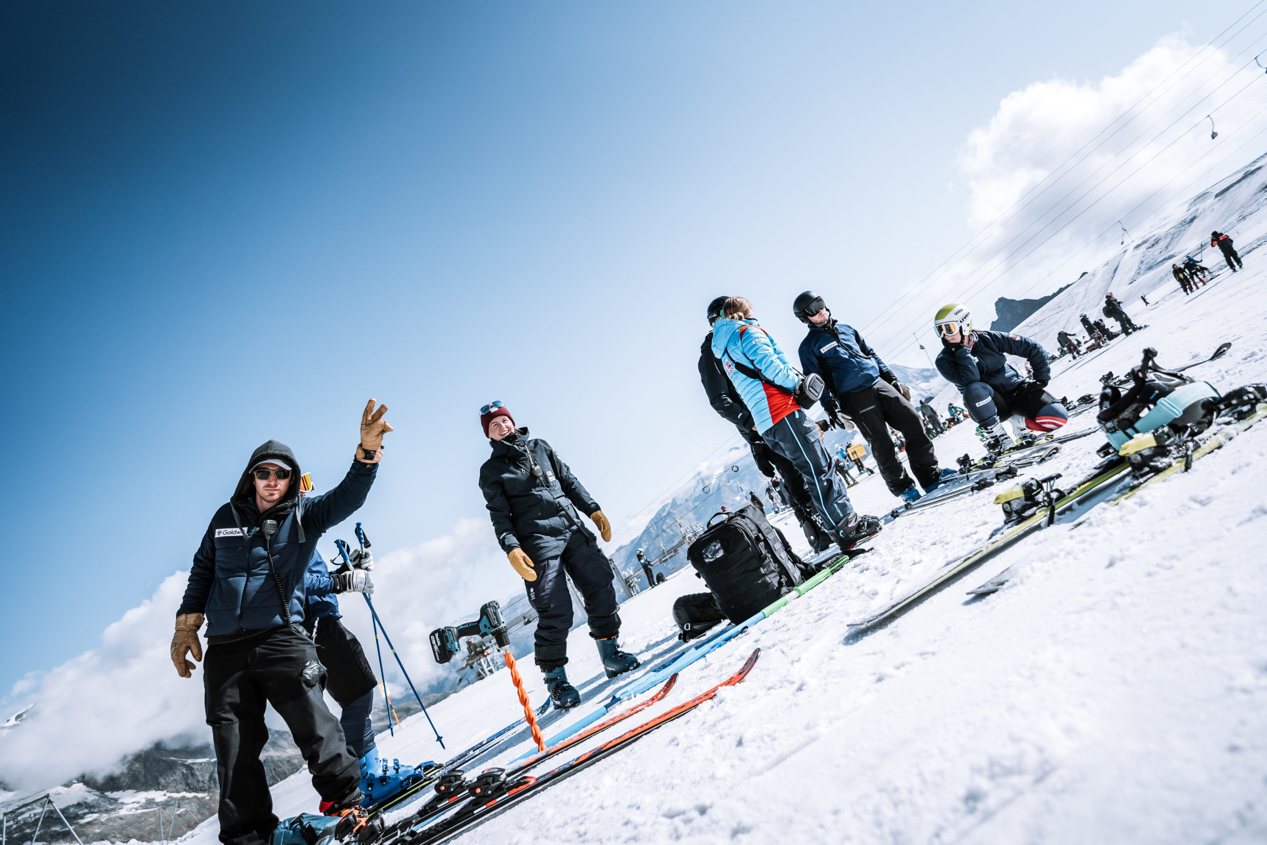 Team Behind the Team: Blake Williams – Para Alpine Coach