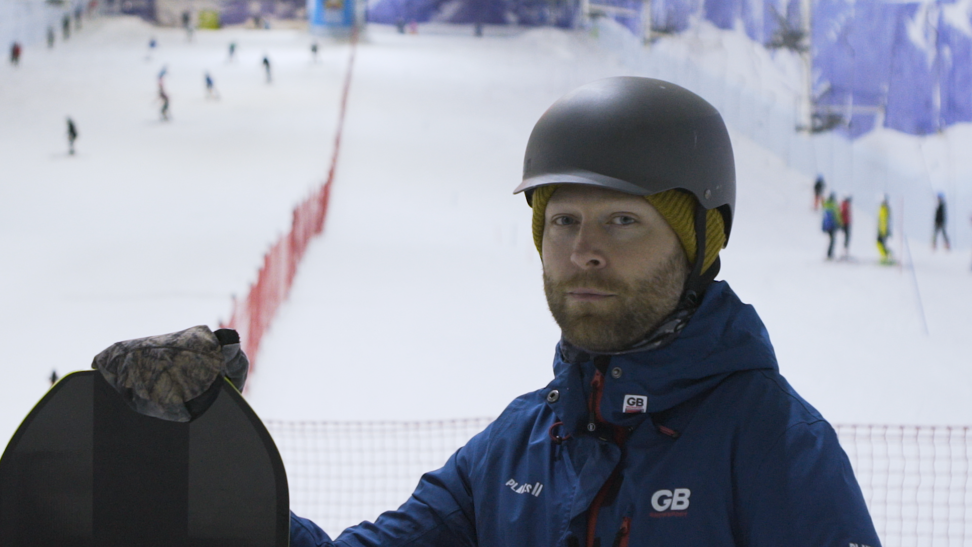 Jon-Allan Butterworth to compete for GB Para-Snowboard team
