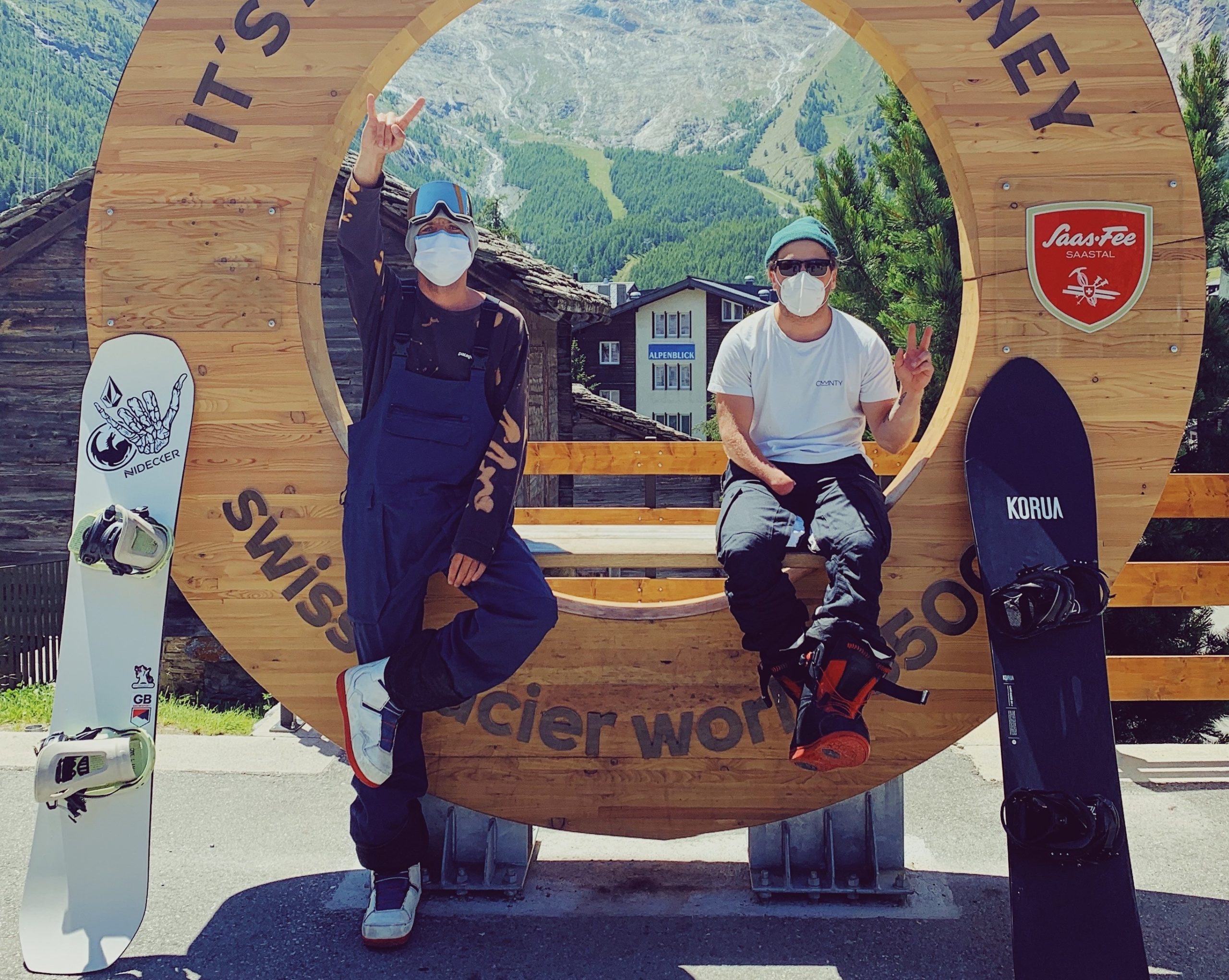 Team Behind the Team: James Sweet – Para Snowboard Coach