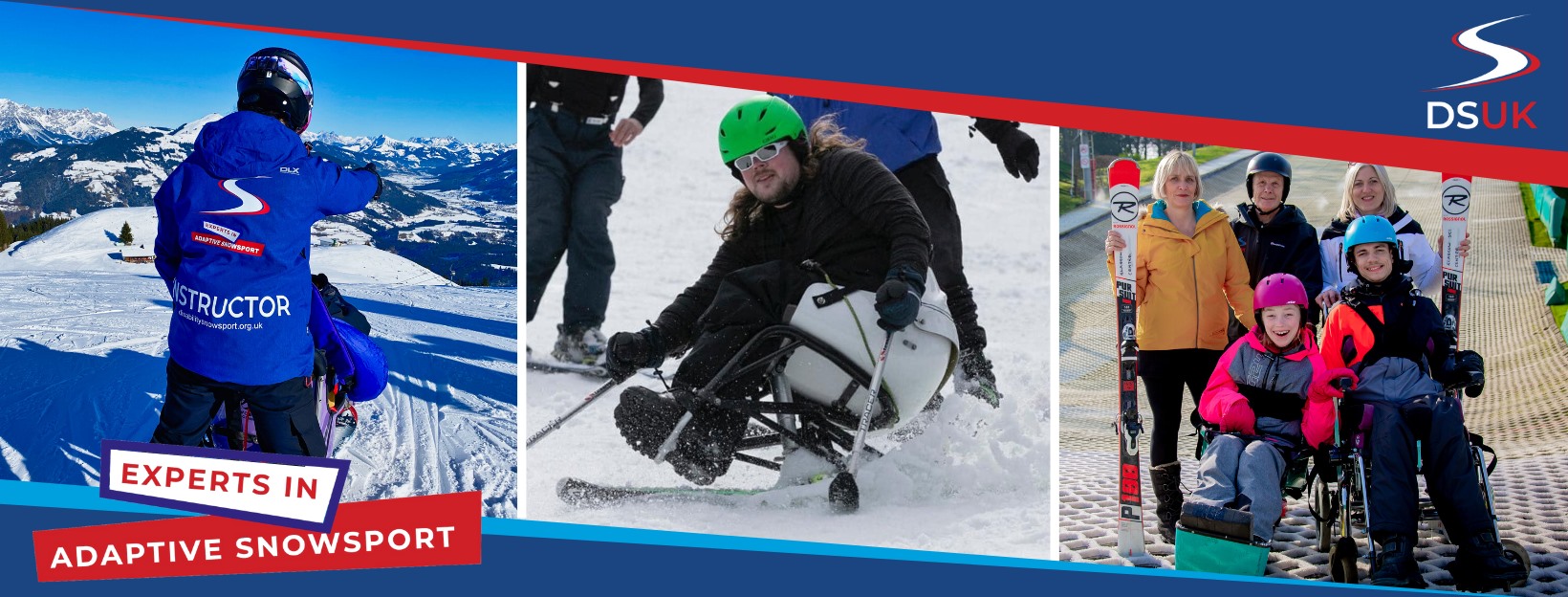 Welcoming everyone and adaptive snowsport: International Day of People with Disabilities 2021