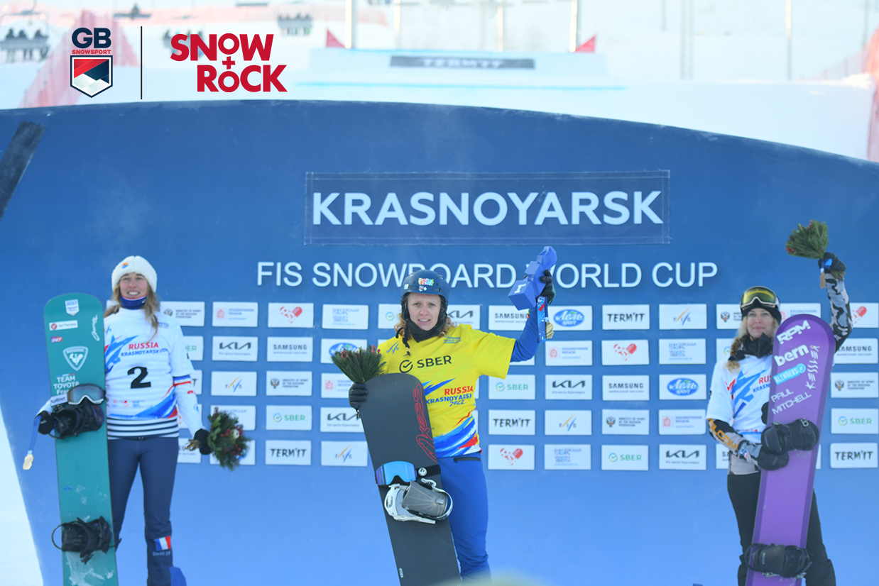 Bankes rules in Russia, Major strikes gold, while Lillehammer gears up for World Championships
