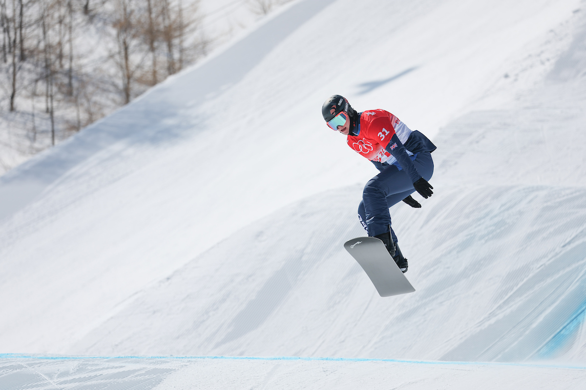 Beijing round-up Day 9: Brits grab 6th in sbx