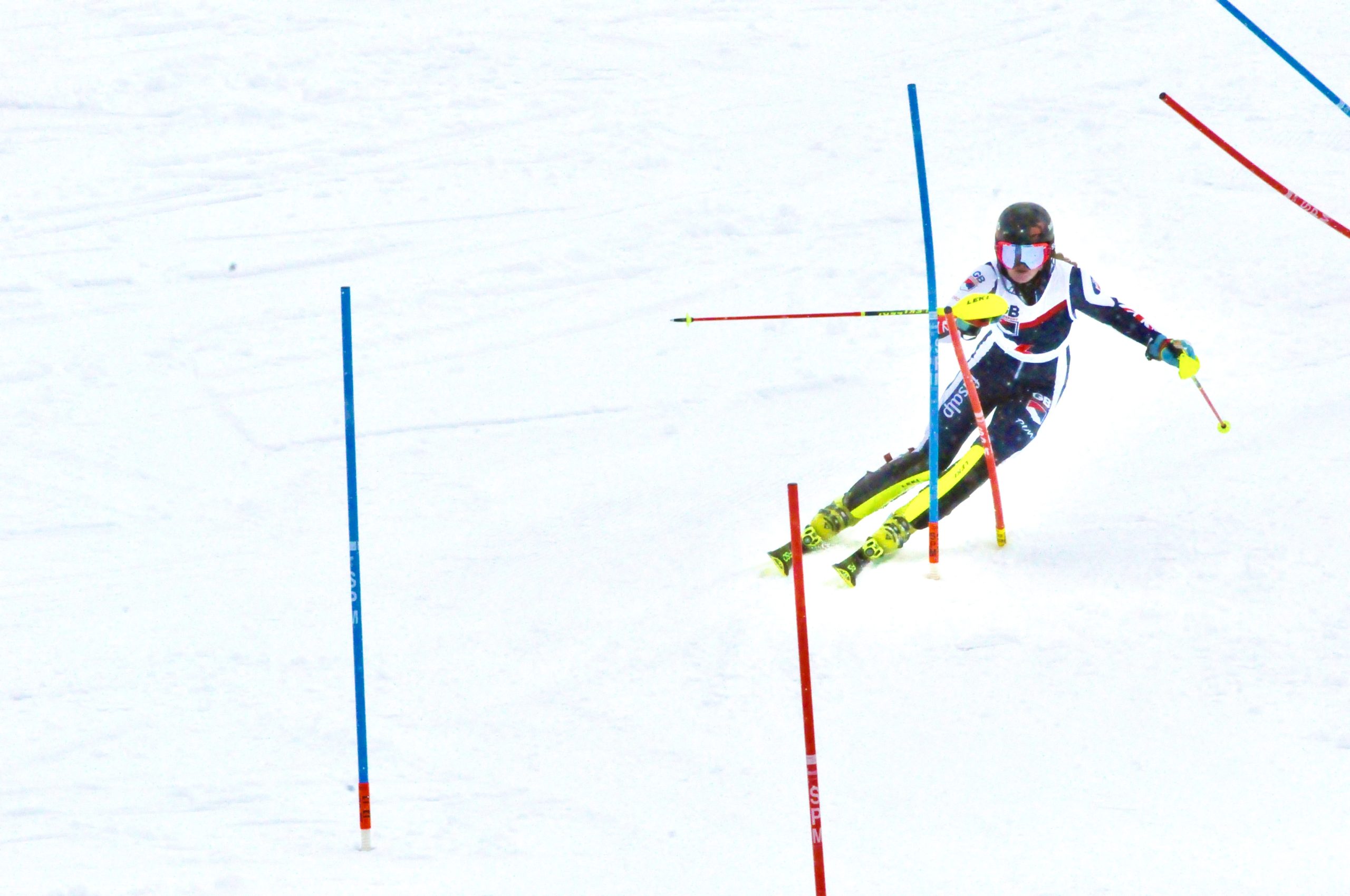 Guest crowned GB Alpine Championships slalom champion, as Raposo makes Giant Slalom podium