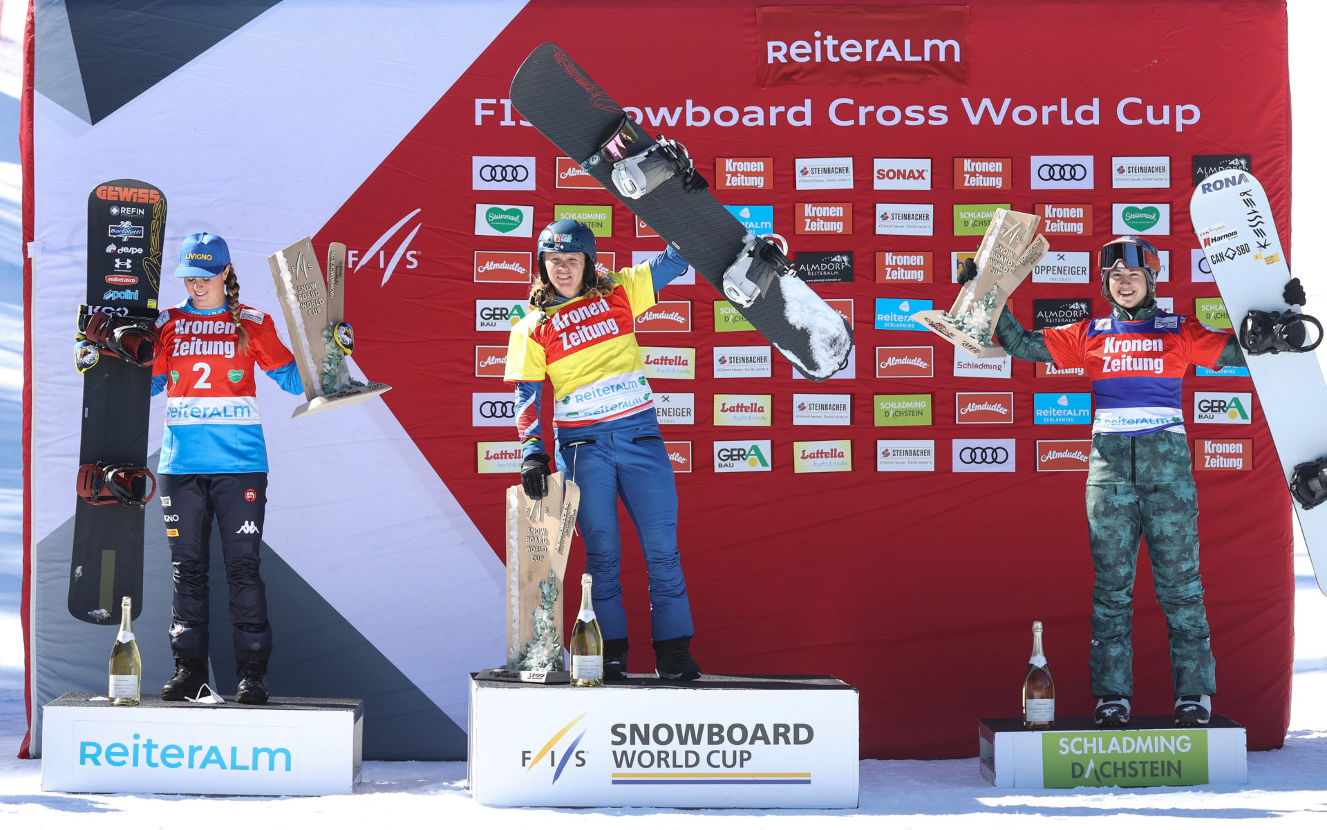 Bankes Takes Crystal Globe To Cap Storming 21/22 Season – GB Snowsport