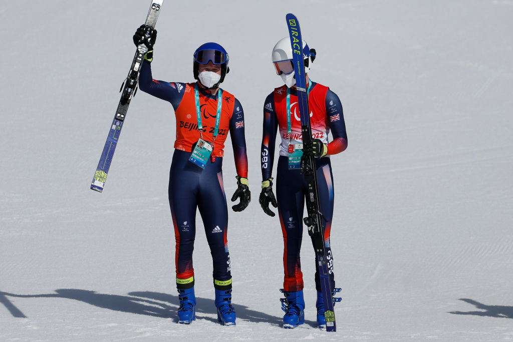 Paralympics Round-Up Day 2: Super Simpsons take Super-G title, Fitzpatrick grabs silver