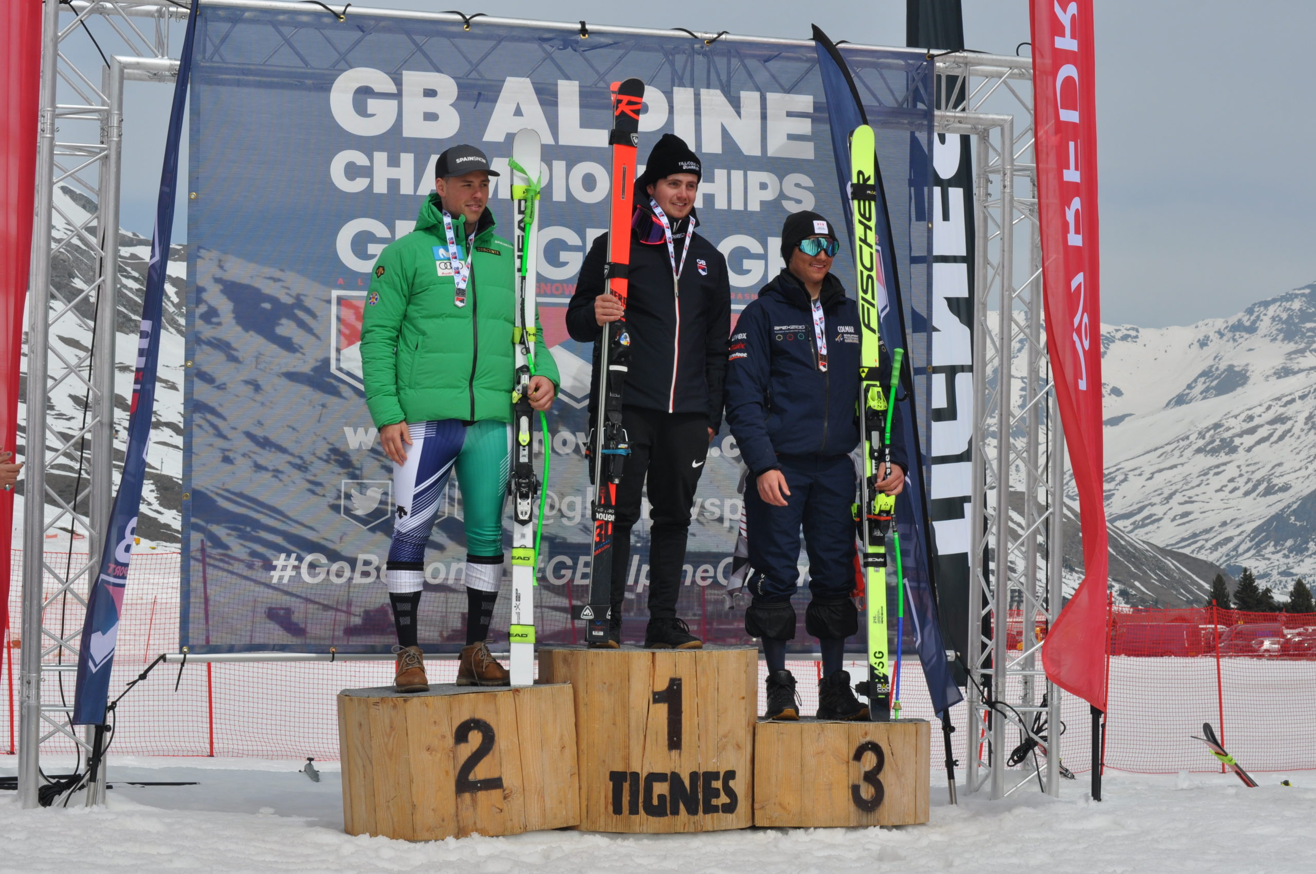 Vinter takes double victory as GB Alpine Championships return
