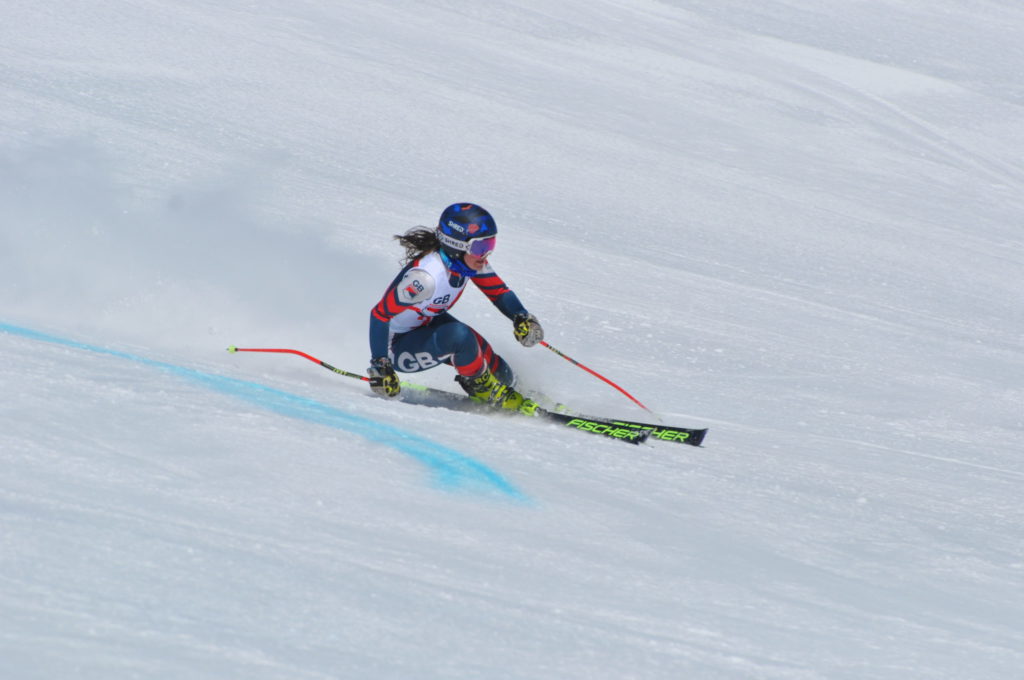 Palla, Guigonnet, Holmes, and Urquhart take honours at final NJC races in Tignes
