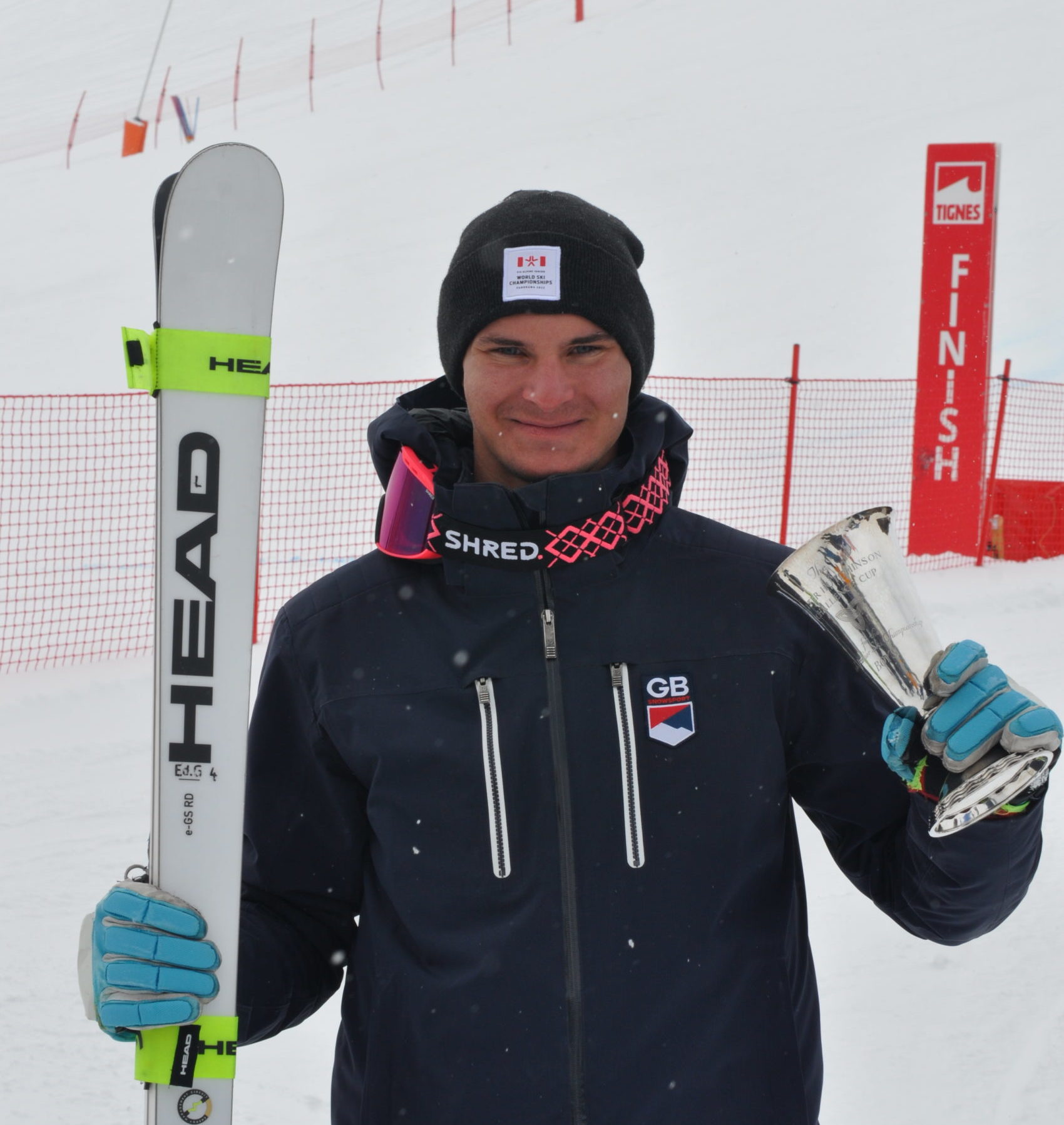 Palla and Guigonnet take NJC titles as first week of GB Alpine Championships draws to a close