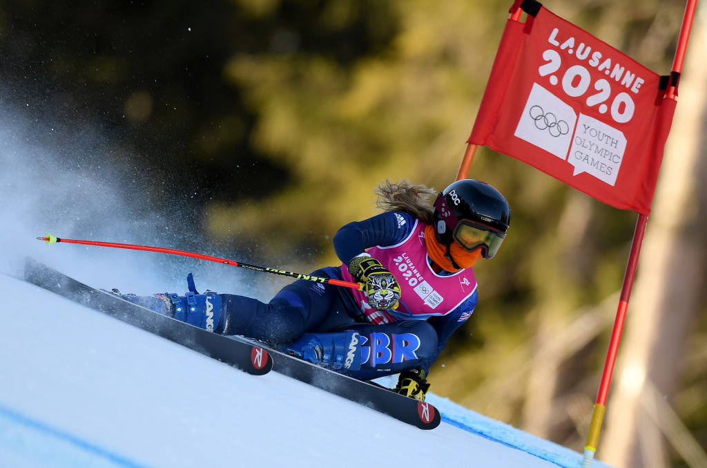 World Alpine Ski Championships 2024 - Jeni Robbyn