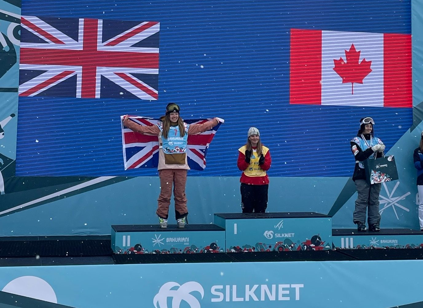 Zoe Atkin takes brilliant Halfpipe silver at Freeski World Championships