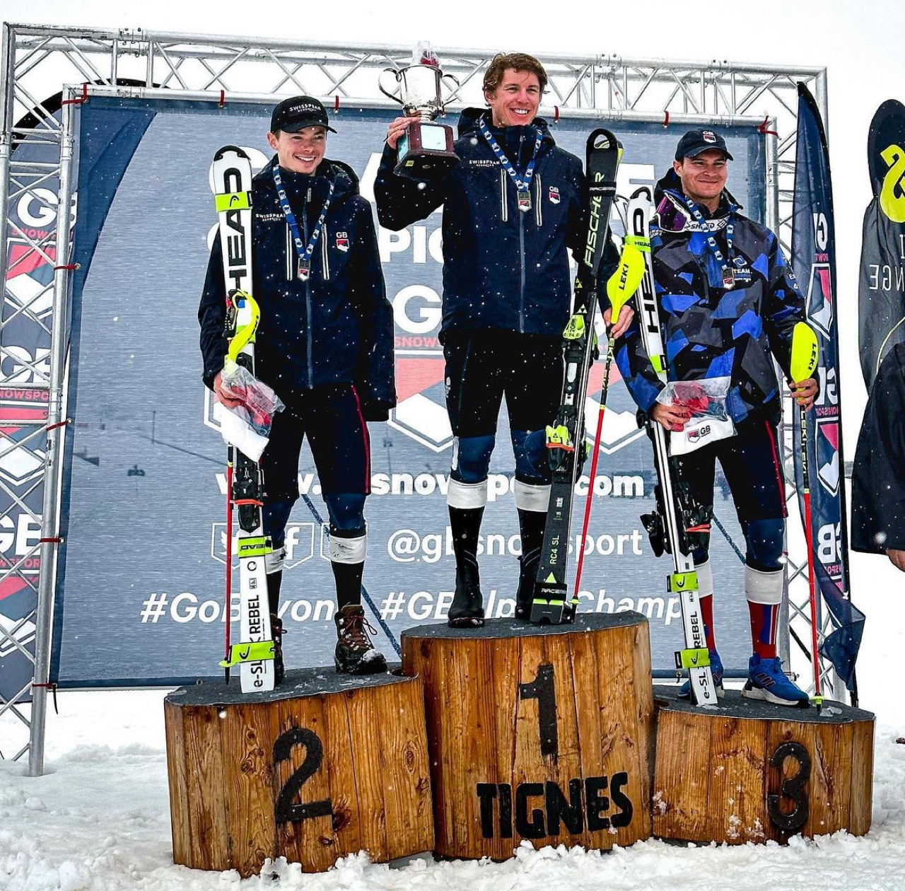 Major and Gorringe top British National Championships podiums at weather affected GB Alpine Championships