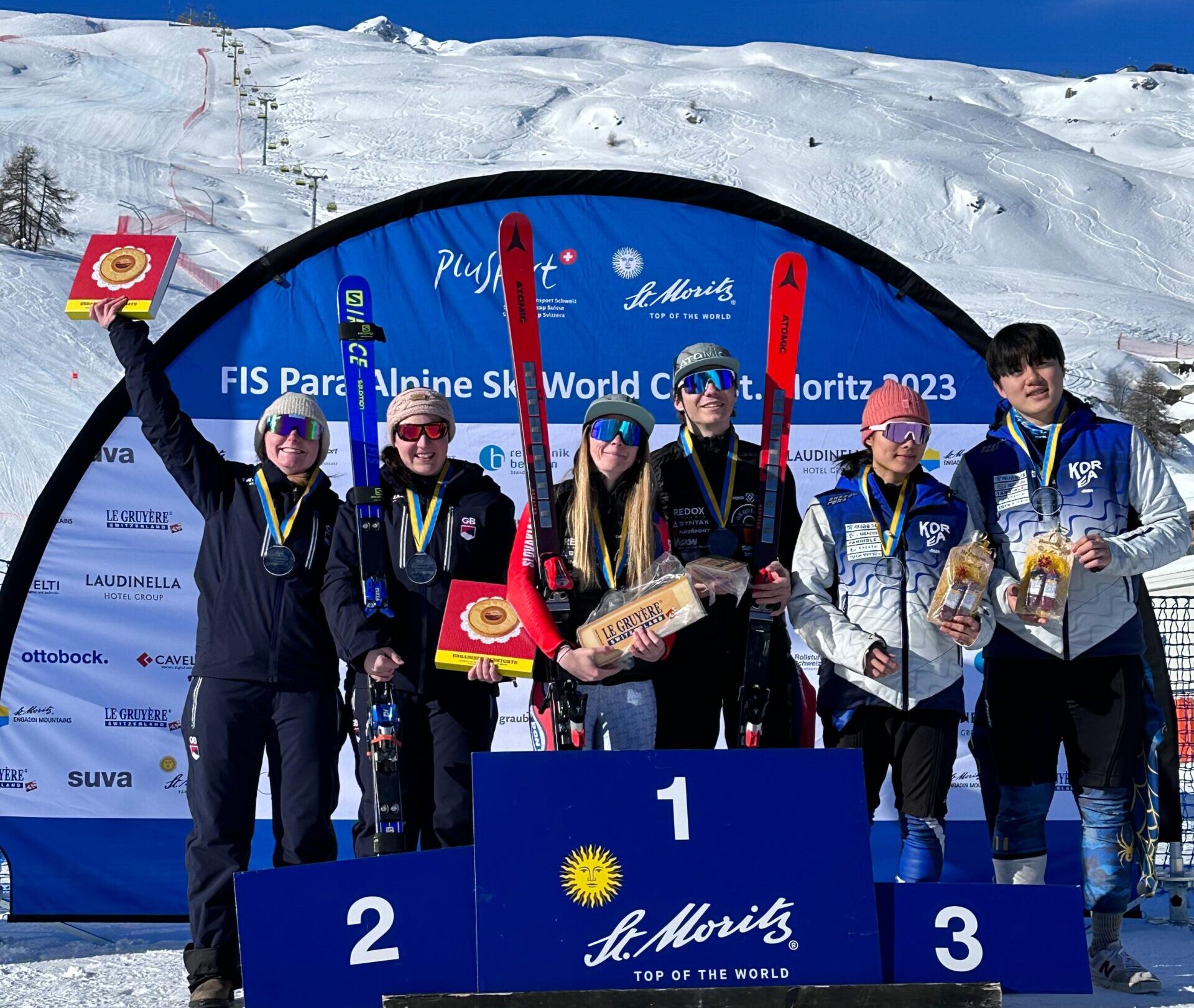 Fitzpatrick and Guest take Silver in St. Moritz