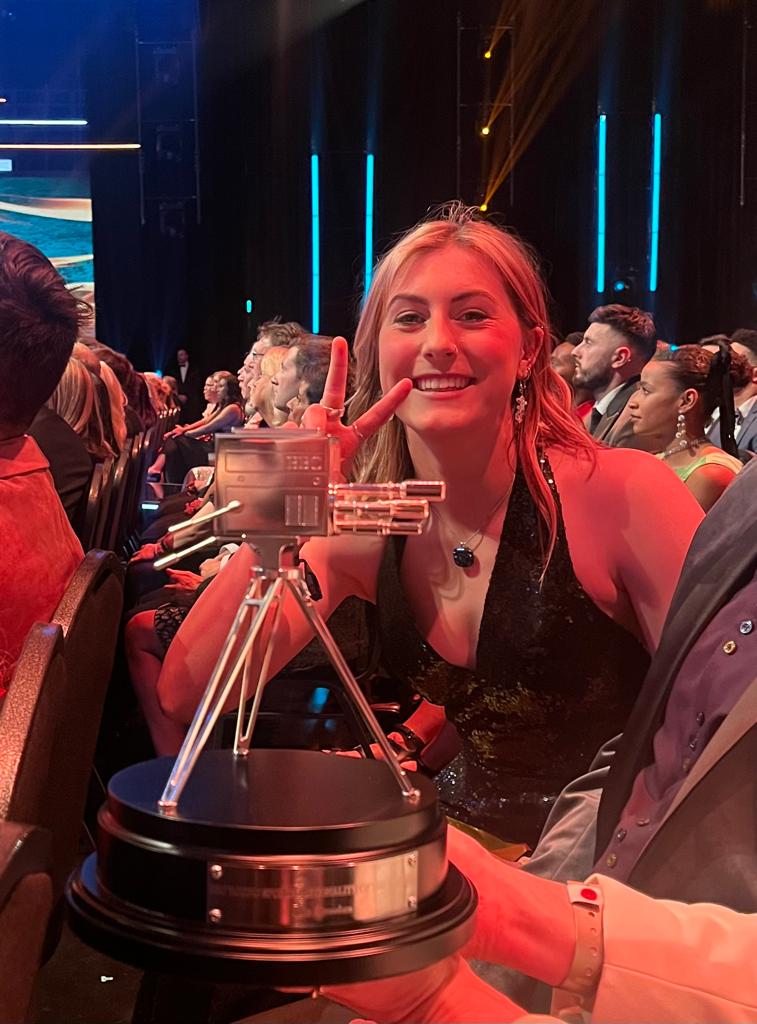 Mia Brookes named Young Sports Personality of the Year