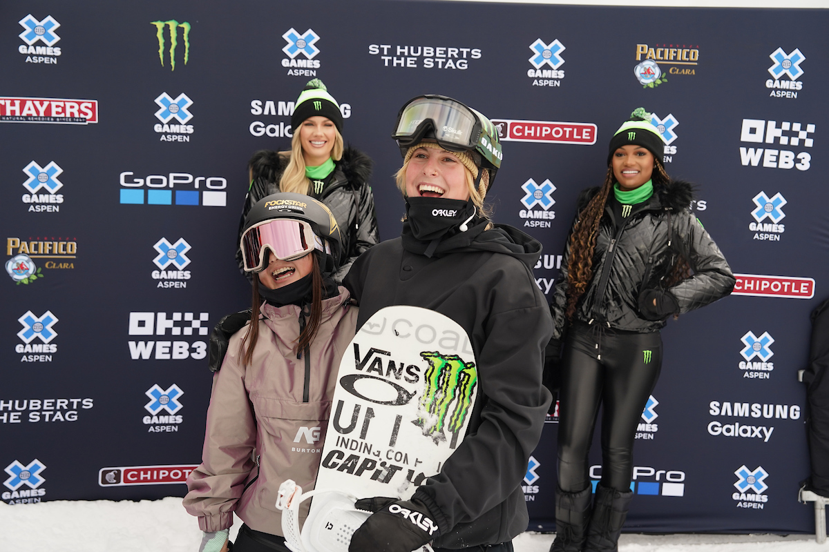 GBS Results Round-Up: X Games X Factor and Para Alpine Podiums