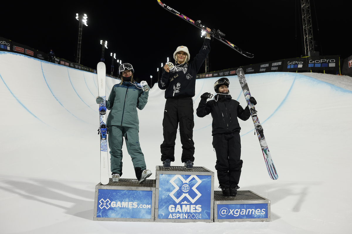 X Games 2024: Superpipe Silver for Atkin