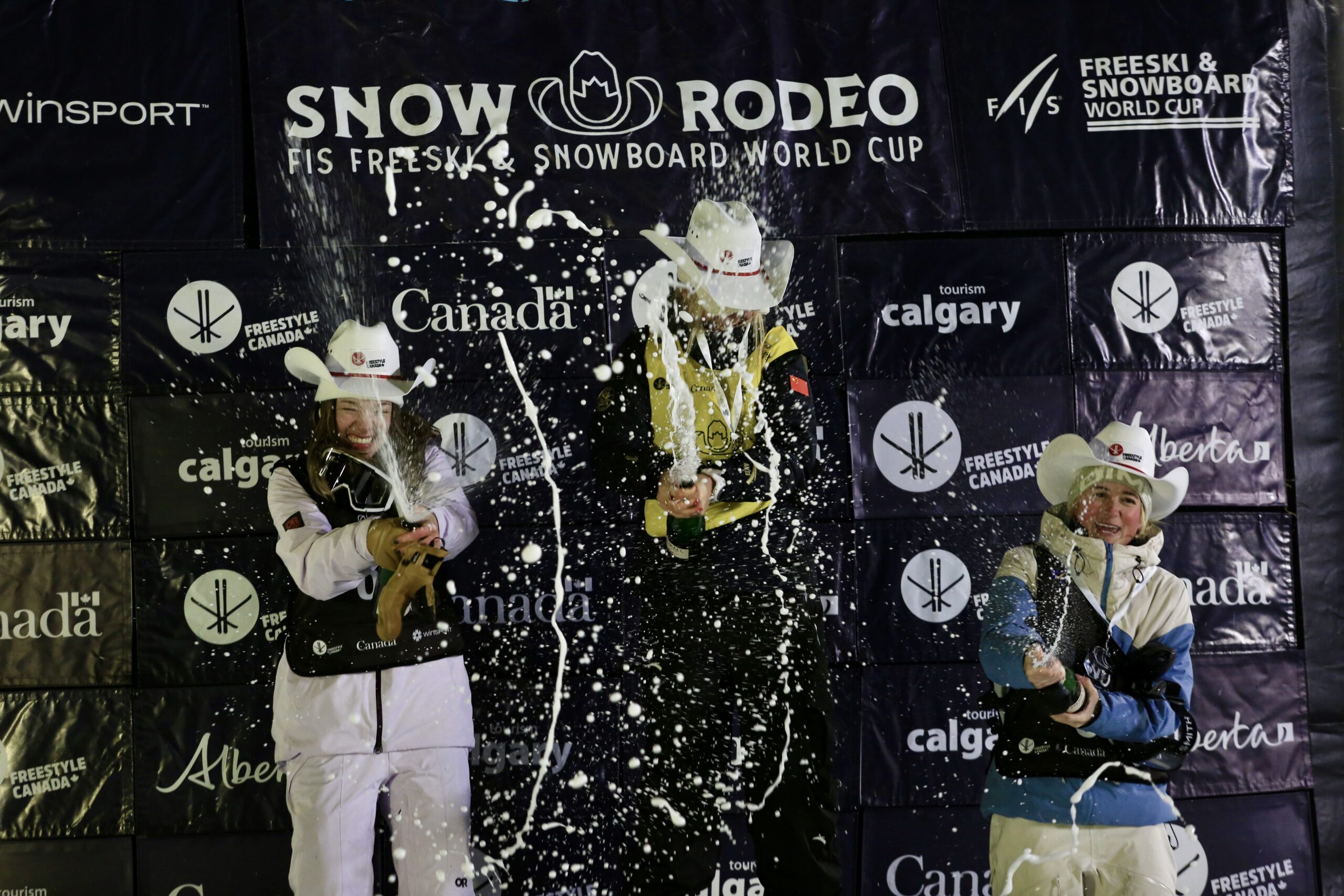 Atkin snares silver in second Calgary World Cup