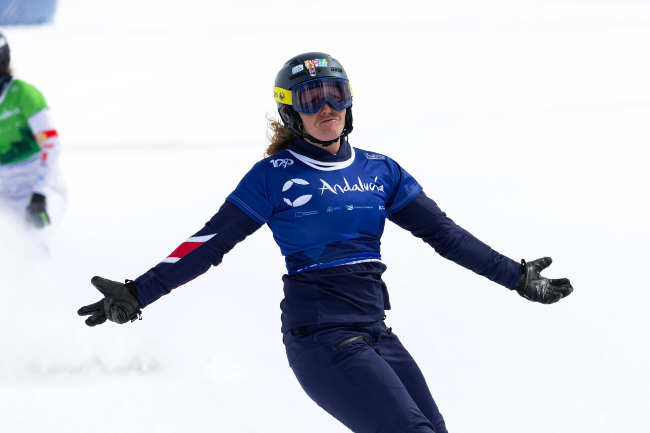 Bankes Reigns Supreme In Sierra Nevada – GB Snowsport