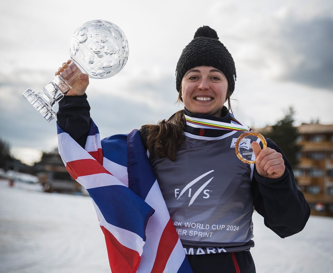 Jaz Taylor seals Overall Sprint and Telemark Titles