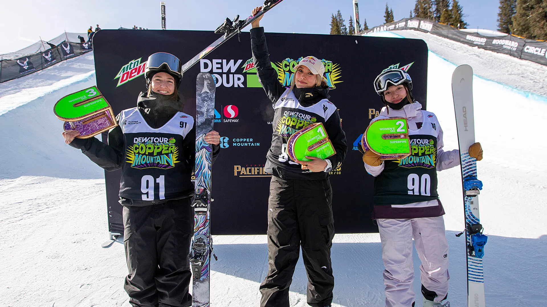 Atkin shines with Dew Tour Silver