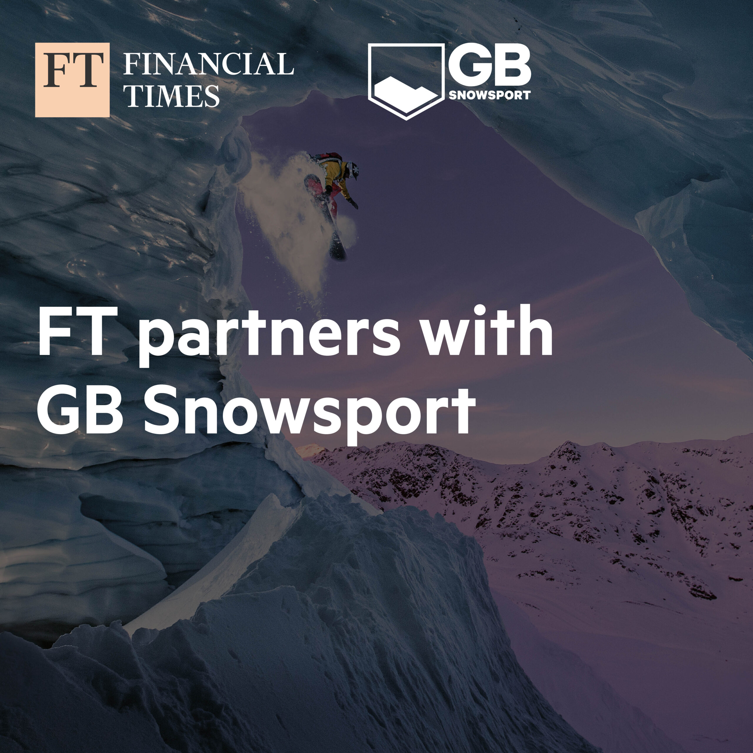 Financial Times to become Official Partner of GB Snowsport