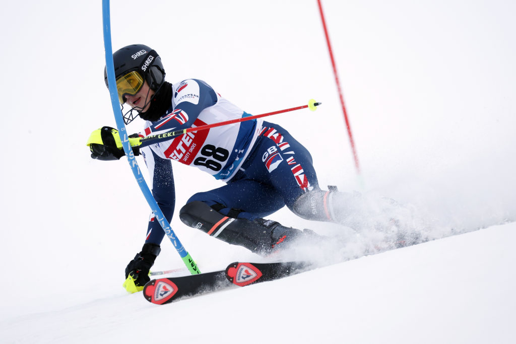 Levi takes centre stage with return of Slalom action