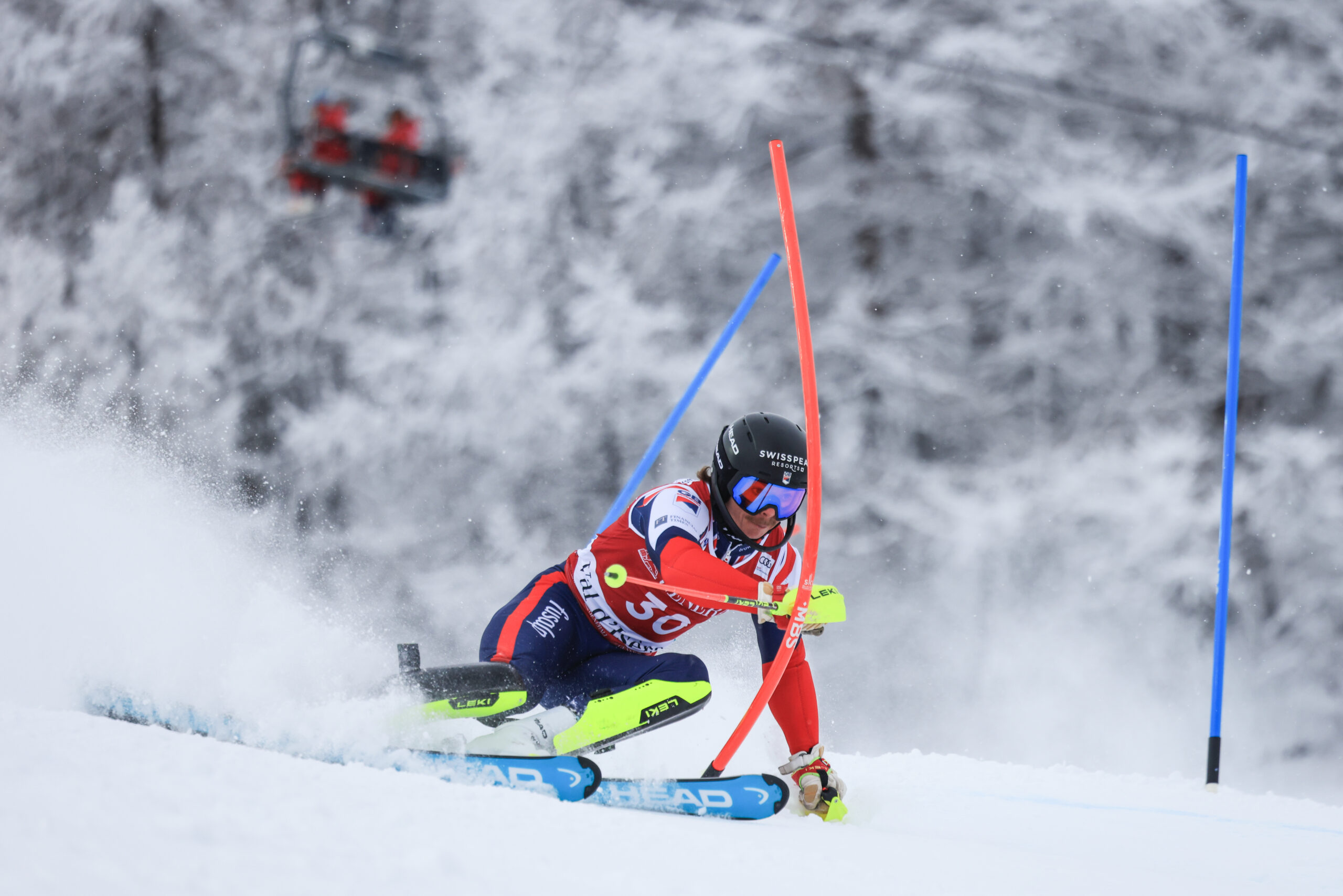 GBS Results Round-Up: Bankes impresses in Cervinia, Slalom team superb in Val d’Isere