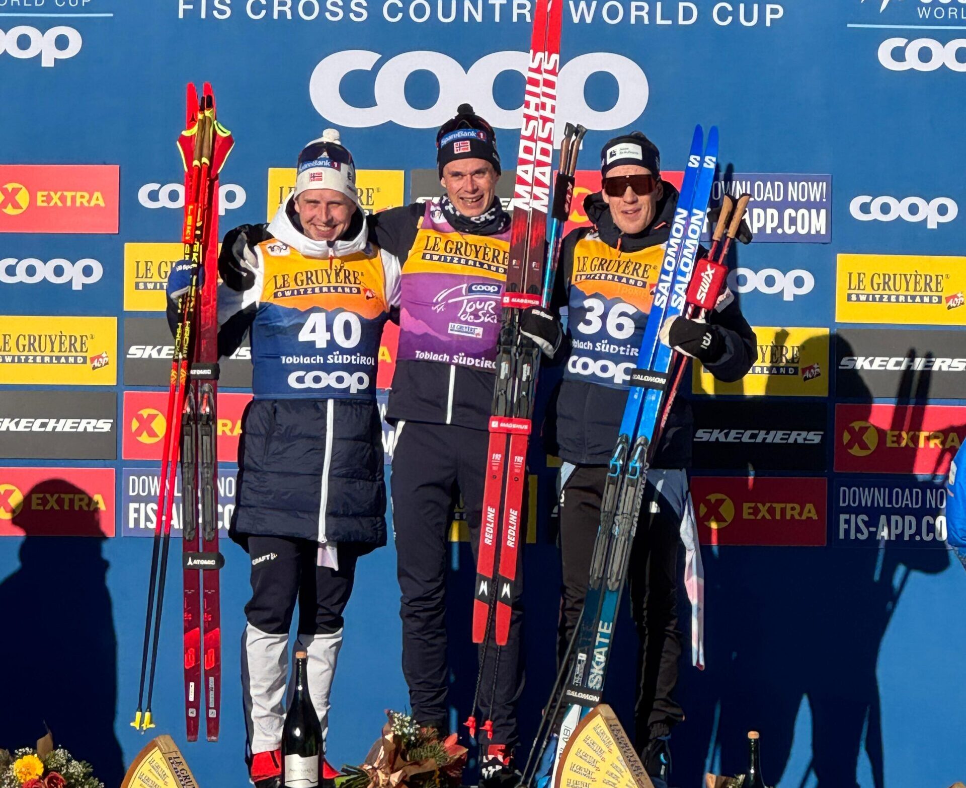 Musgrave third in Tour de Ski 20km F