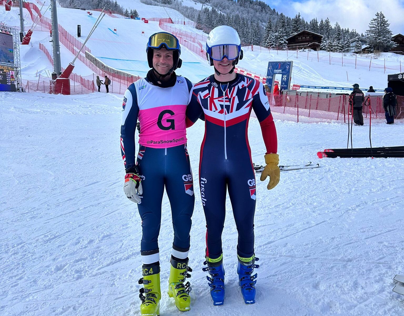 Simpson/Poth and Taylor take World Cup Golds