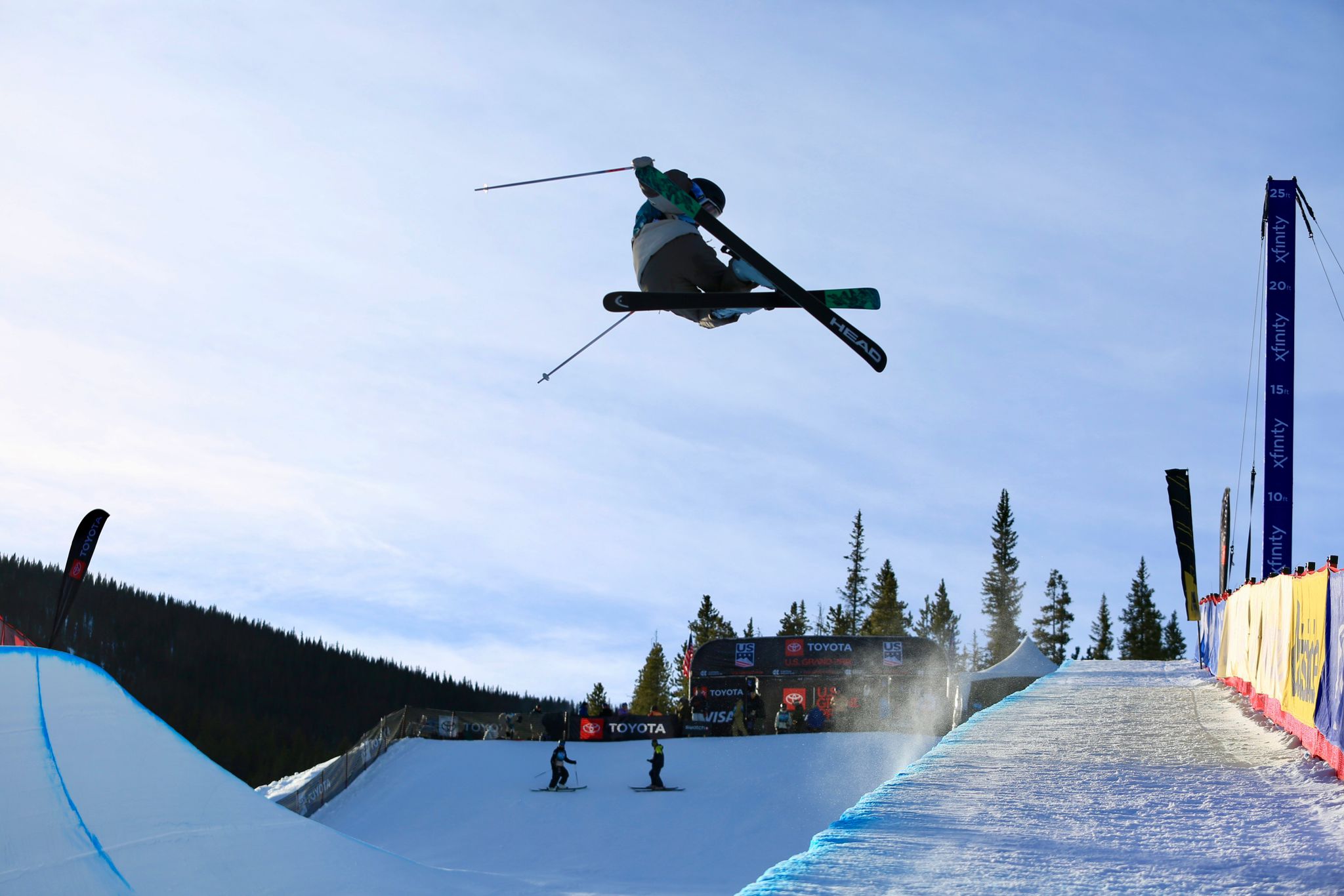 Two more GBS podiums as Atkin takes Silver in Copper Mountain