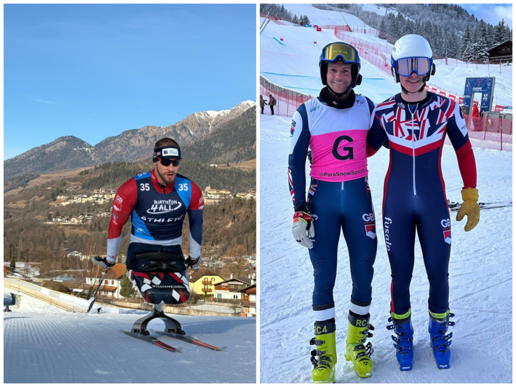 Para Alpine and Para Biathlon World Championships squads