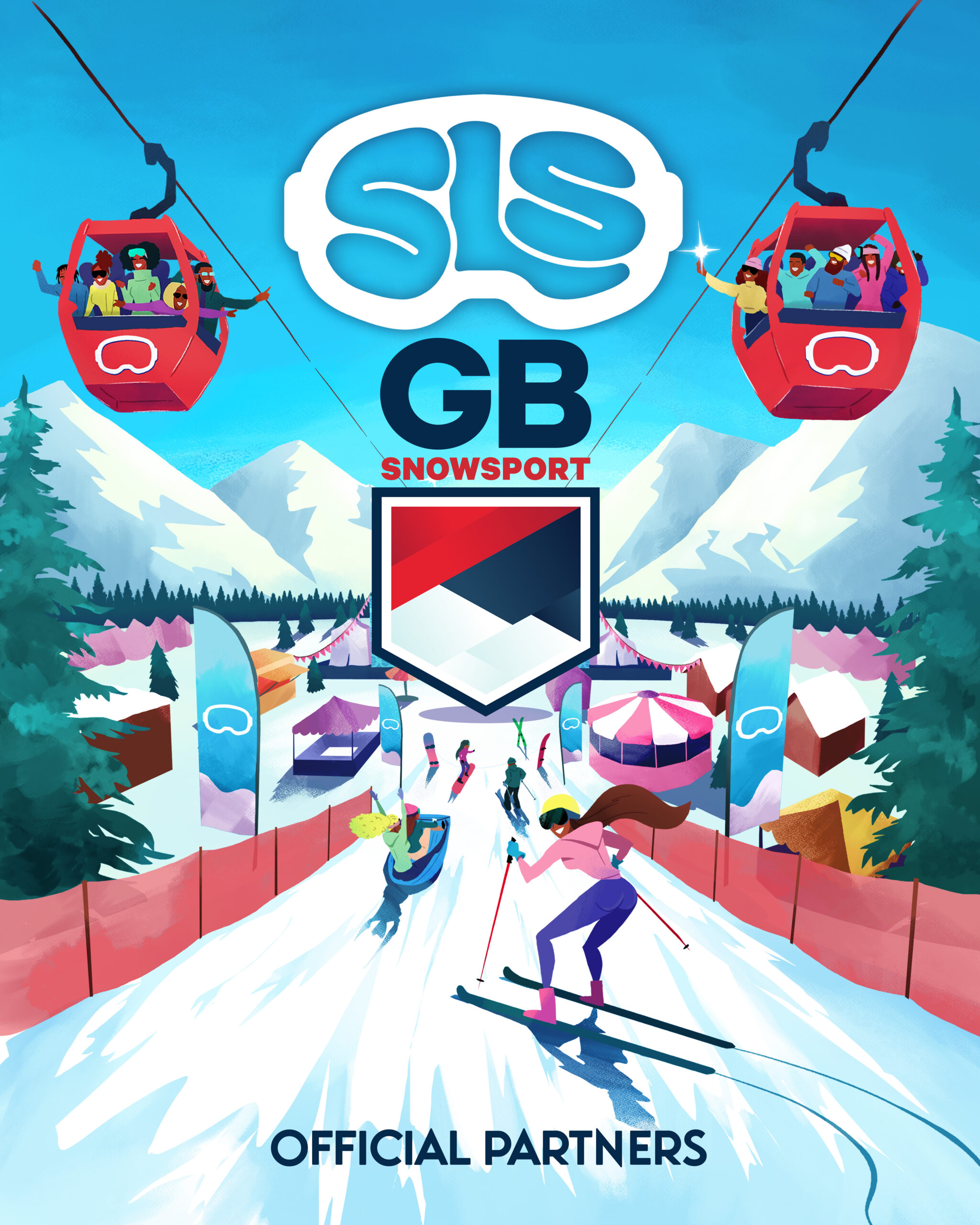 GBS and Soft Life Ski announce partnership to boost racial diversity on the slopes