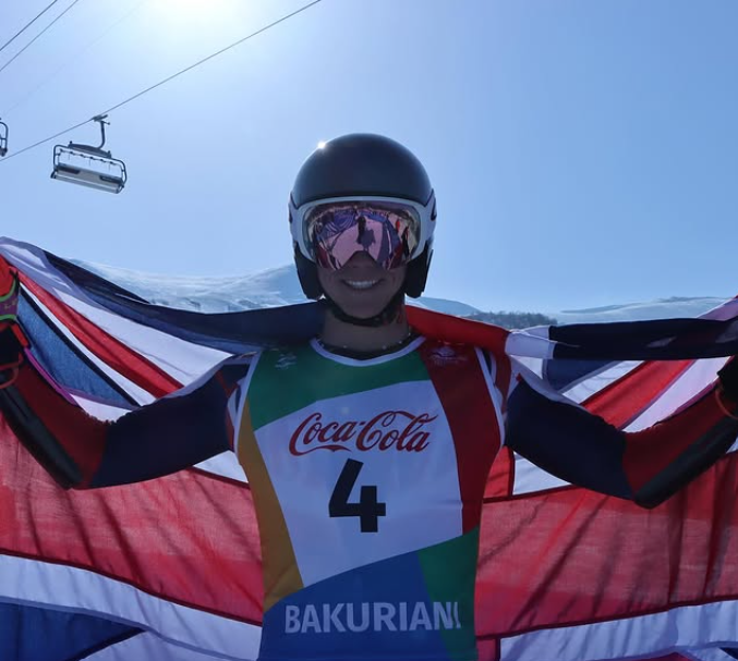 Freddy Carrick-Smith wins GB’s first ever Alpine EYOF Gold