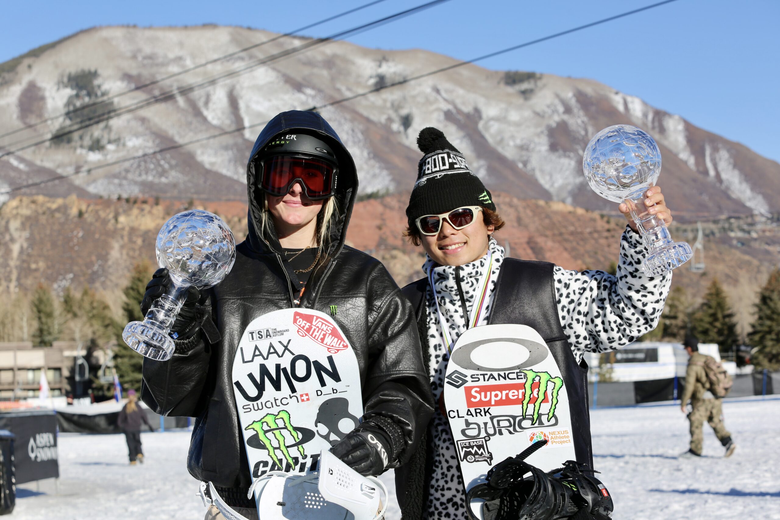 Mia Brookes secures back-to-back Big Air Crystal Globes