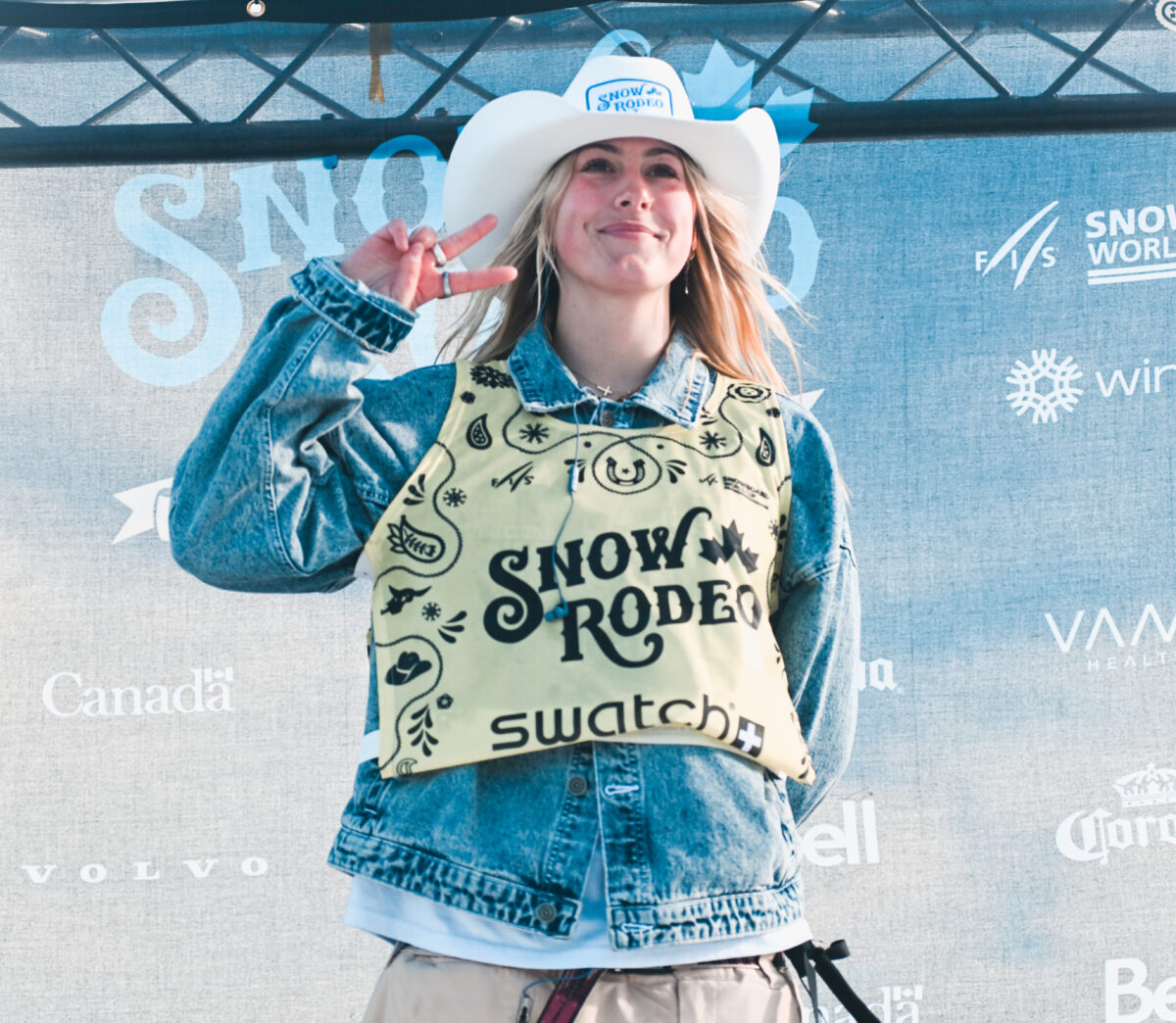 Brookes top of Snowboard Park & Pipe standings after Calgary bronze