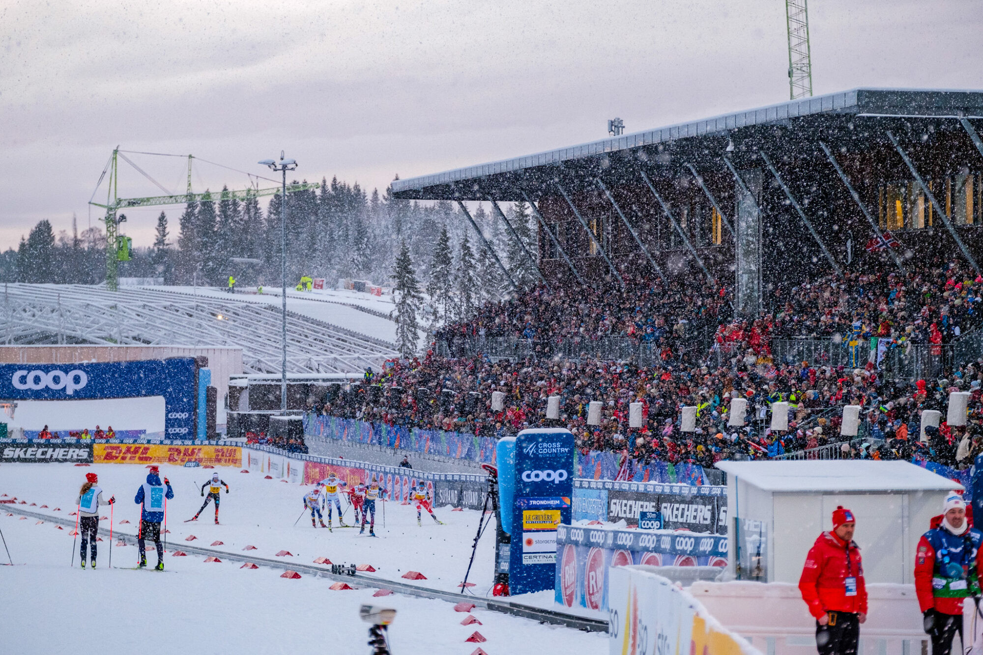 Cross-Country World championships broadcast in full on Discovery+