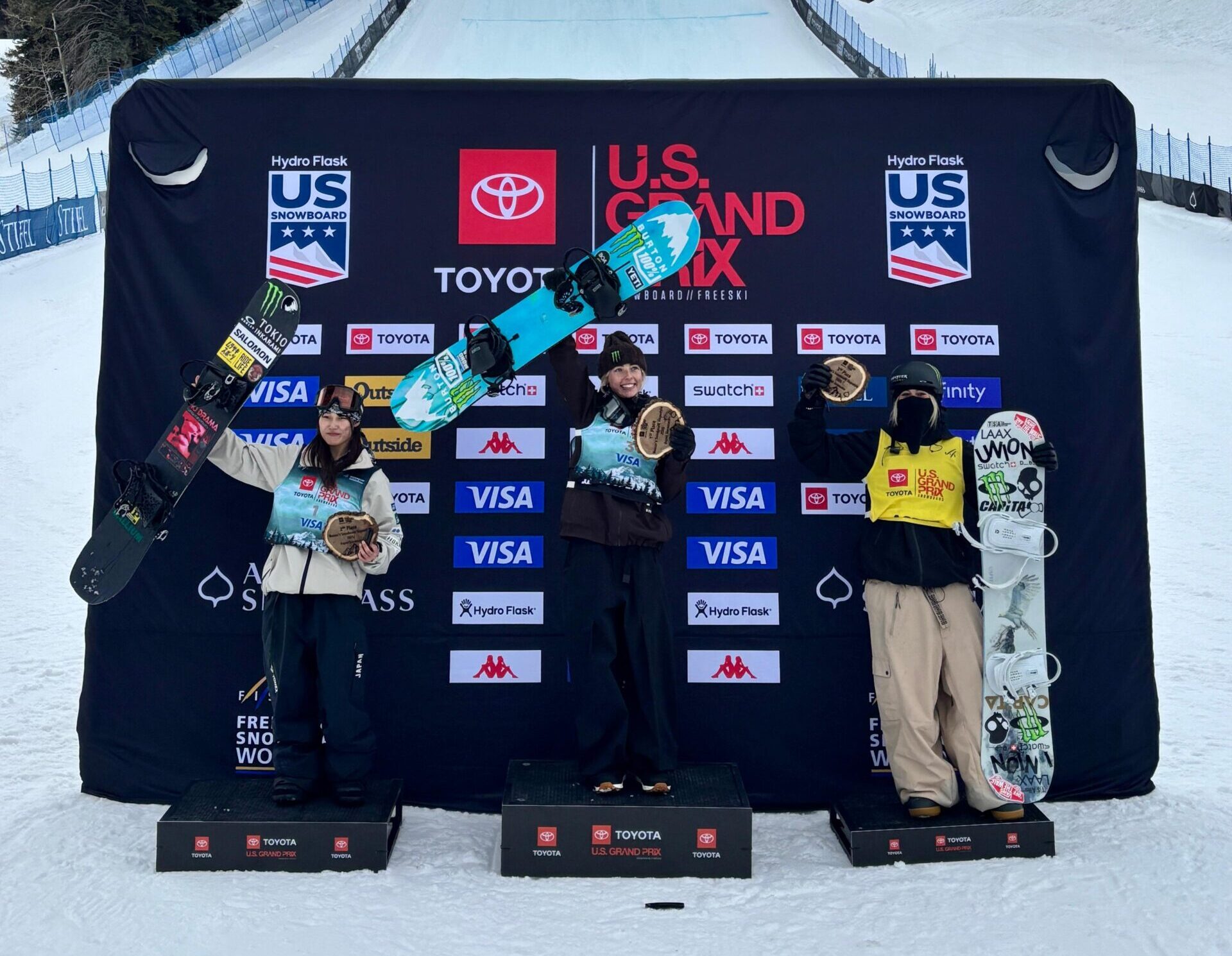 Brookes takes sixth season World Cup podium with bronze in Aspen