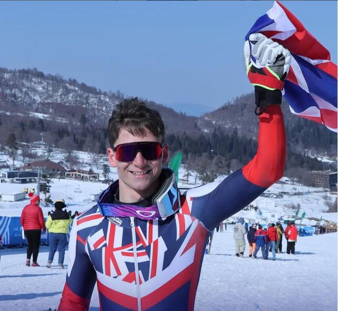 Zak Carrick-Smith adds third British EYOF skiing medal with Slalom bronze