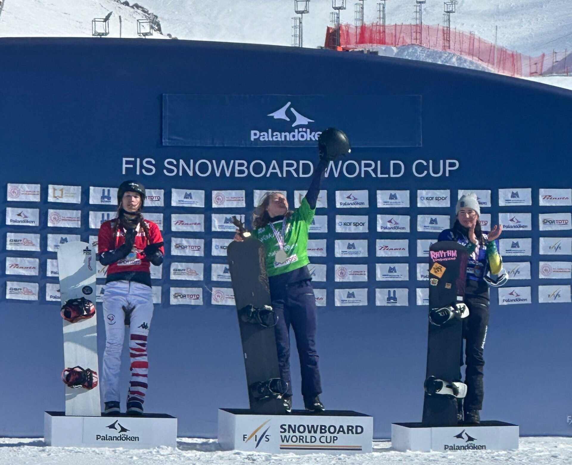 Bankes goes four-in-a-row in Erzurum