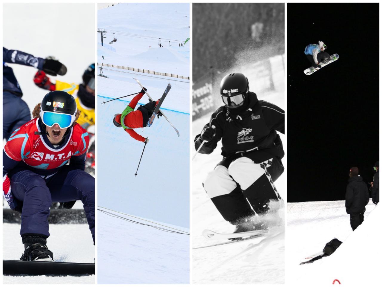 18 athlete squad named for St. Moritz/Engadin Freestyle World Championships