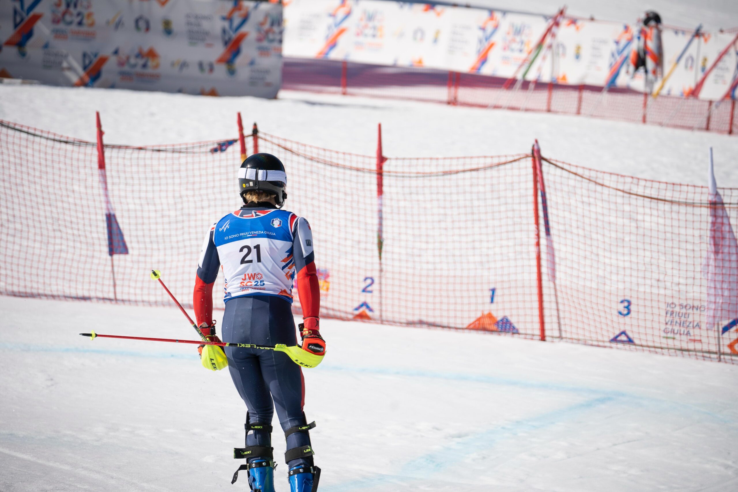 Luca Carrick-Smith takes Junior World Championships Slalom bronze