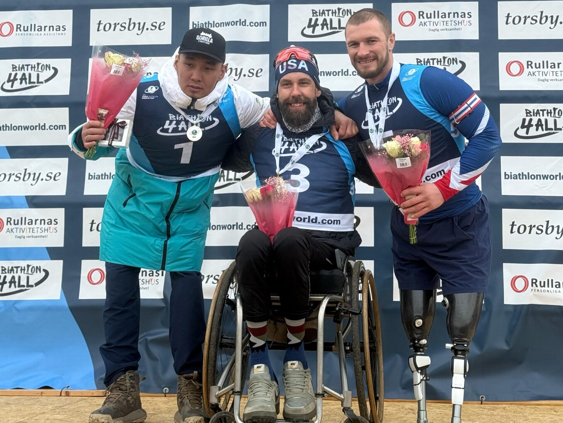 Meenagh third in Para Biathlon Sprint World Cup