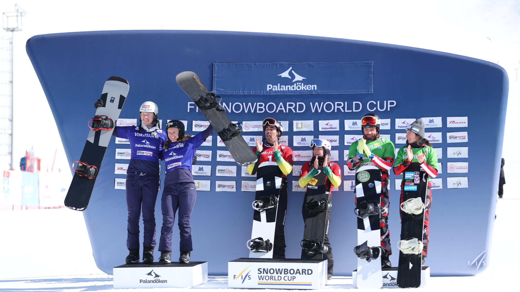 Results Round-Up: Snowboard podiums in Erzurum and Steamboat cap impressive week