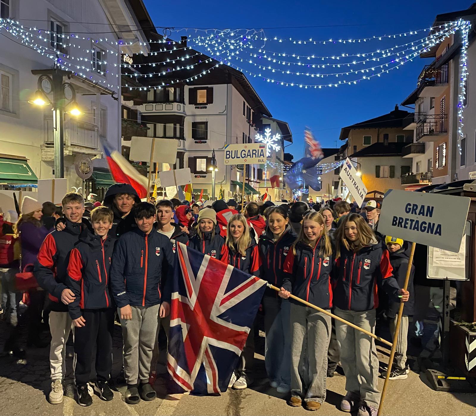 Medals and top-10s for British Children’s Ski Team